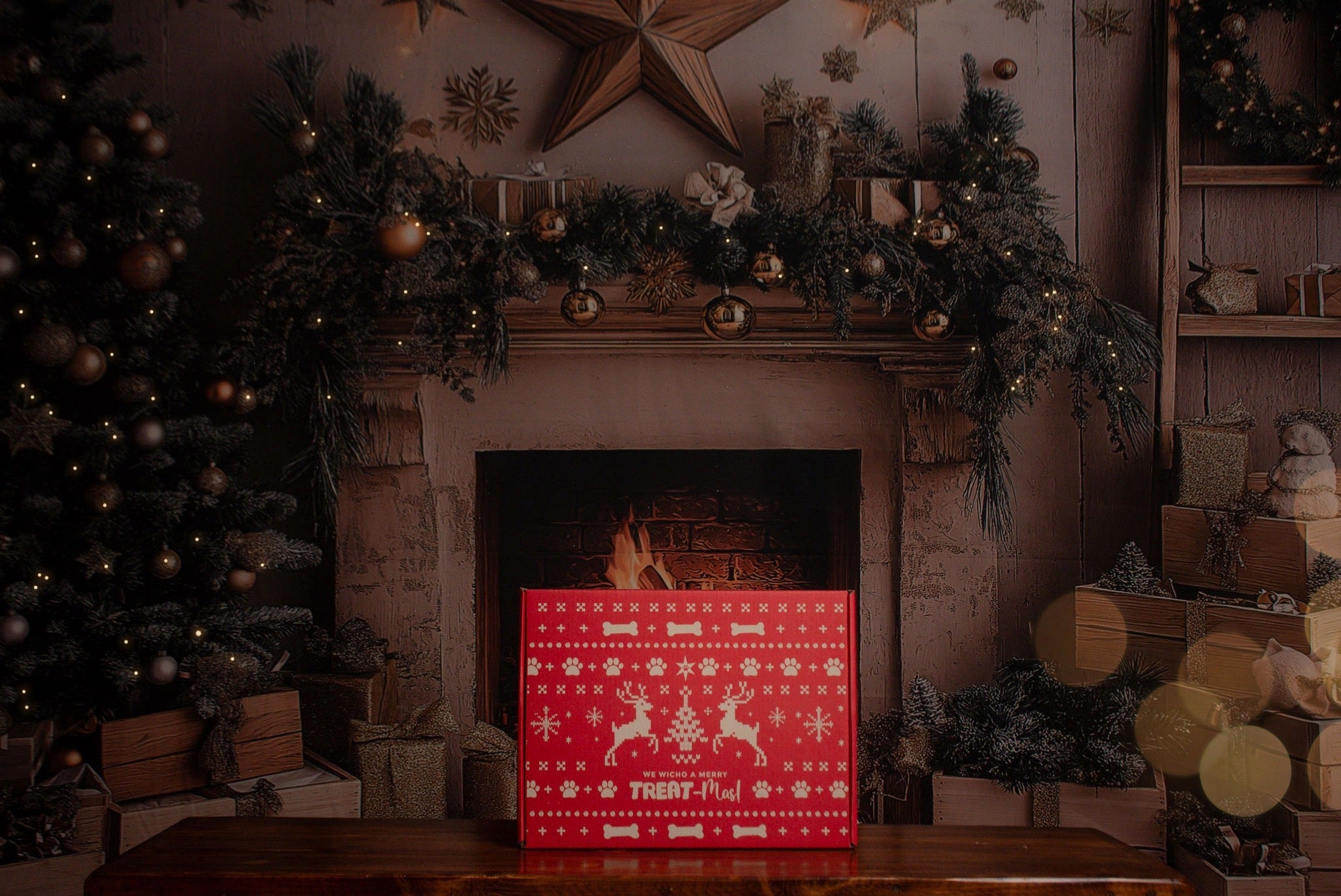 🎁🎄Ugly Sweater Treat Box🎄🎁